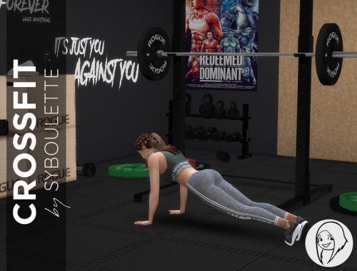 Crossfit Homegym Set