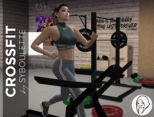 Crossfit Homegym Set