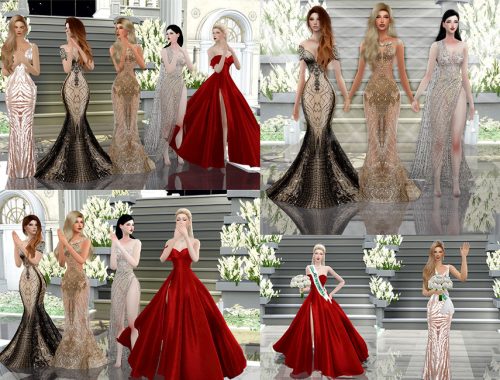Crowning moment - Pose Pack