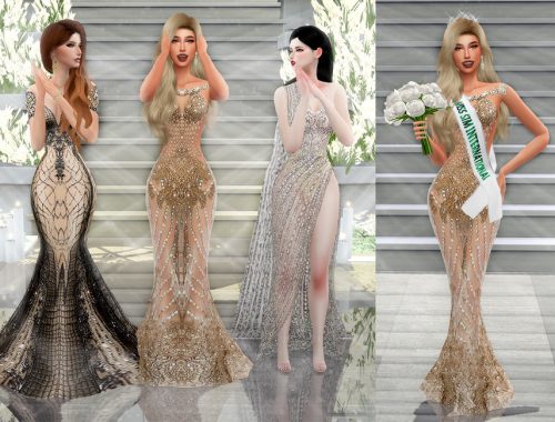 Crowning moment - Pose Pack