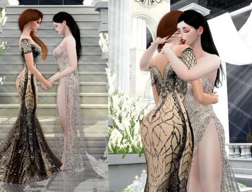 Crowning moment - Pose Pack