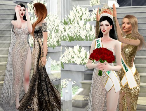 Crowning moment - Pose Pack