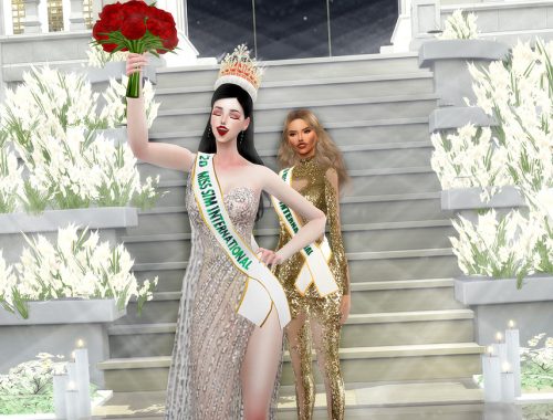 Crowning moment - Pose Pack