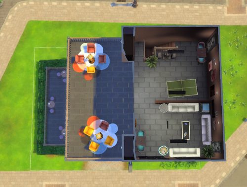 Crusty Pan - SimsJuly