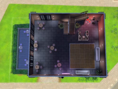 Crusty Pan - SimsJuly