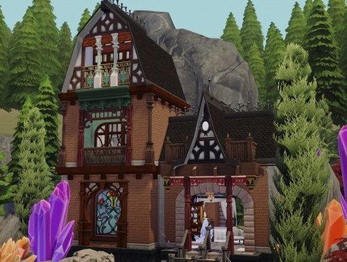 Crystal House at Akai Sims – kaibellvert