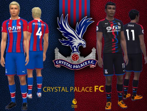 Crystal Palace Kit 2019/20 fitness needed