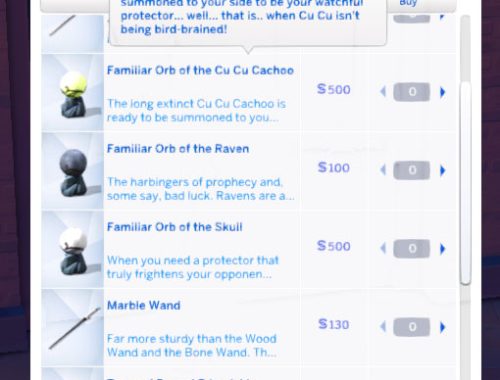 Cu Cu Cachoo Familiar at Pickypikachu