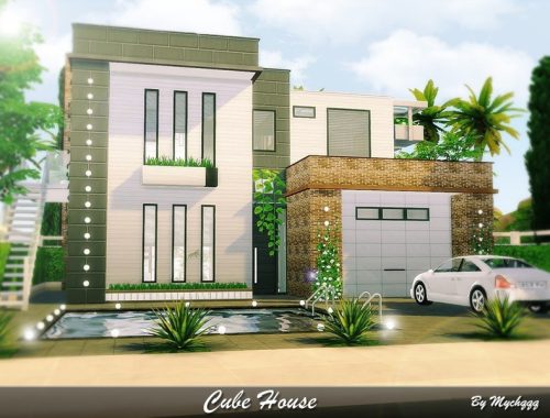 Cube House