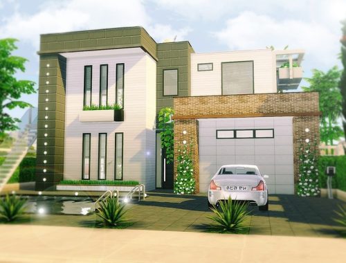 Cube House