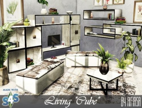 Cube living at Aifirsa