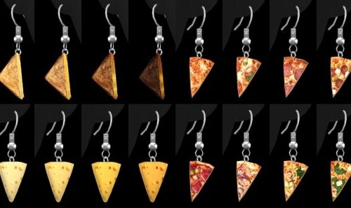 Culinaria Food Themed Earring Set at Praline Sims