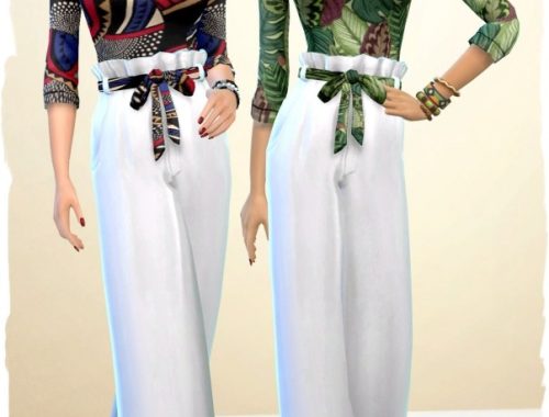 Culotte combi by Chalipo at All 4 Sims