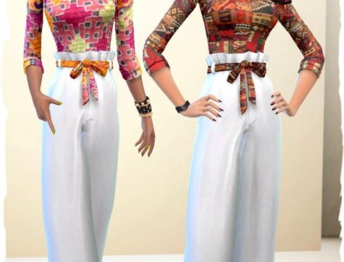 Culotte combi by Chalipo at All 4 Sims