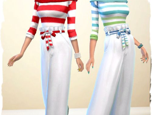 Culotte combi by Chalipo at All 4 Sims