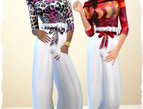 Culotte combi by Chalipo at All 4 Sims