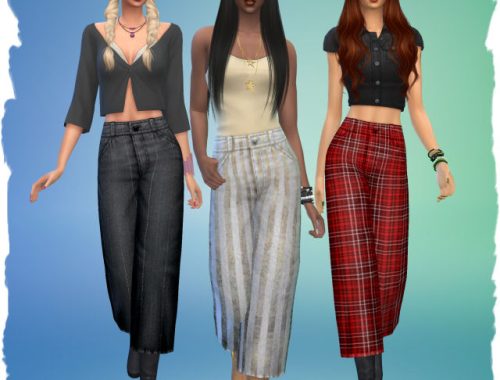 Culottes by Chalipo at All 4 Sims