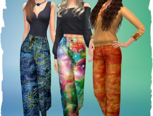 Culottes by Chalipo at All 4 Sims