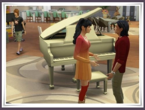 Curly Ponytail female at Birksches Sims Blog