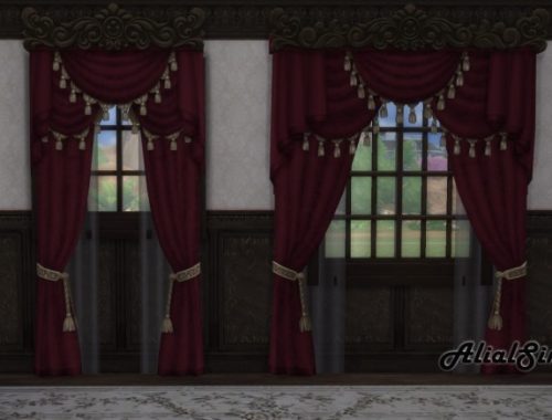 Curtains at Alial Sim
