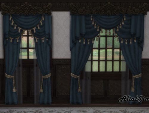 Curtains at Alial Sim