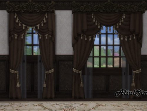 Curtains at Alial Sim