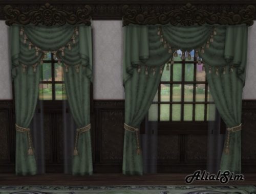 Curtains at Alial Sim