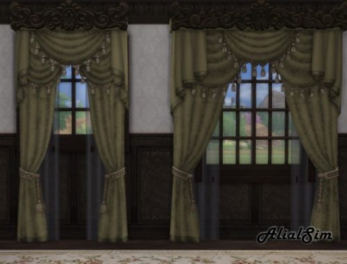 Curtains at Alial Sim