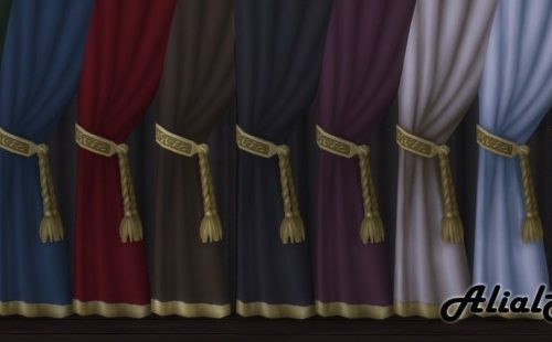 Curtains at Alial Sim