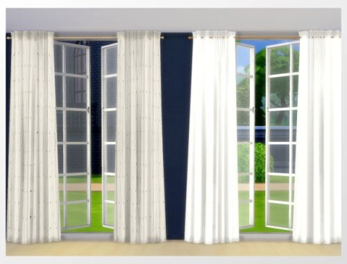 Curtains by Oldbox at All 4 Sims