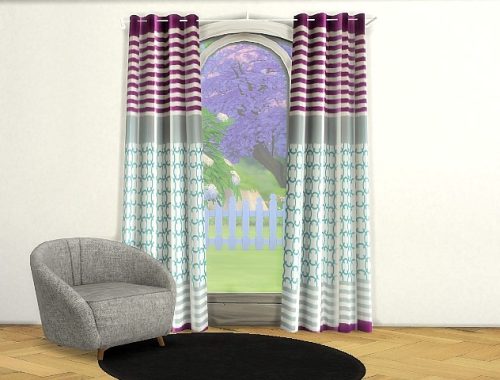 Curtains by Oldbox at All 4 Sims