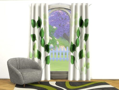 Curtains by Oldbox at All 4 Sims