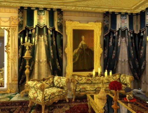 Curtains Set Luxury at Anna Quinn Stories