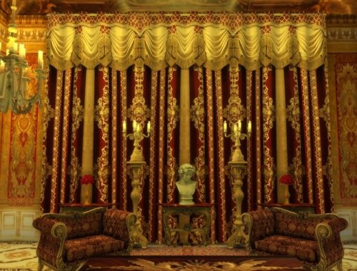 Curtains Set Luxury at Anna Quinn Stories