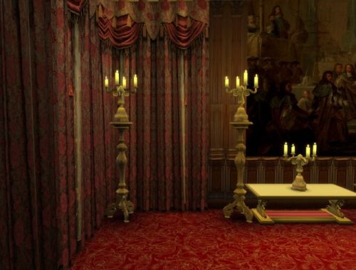 Curtains Set Luxury at Anna Quinn Stories
