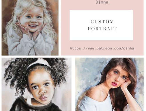 Custom Portrait N 2 5 Swatches at Dinha Gamer