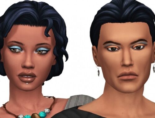 Cut Crease Makeup Pack at Frenchie Sim