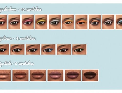 Cut Crease Makeup Pack at Frenchie Sim
