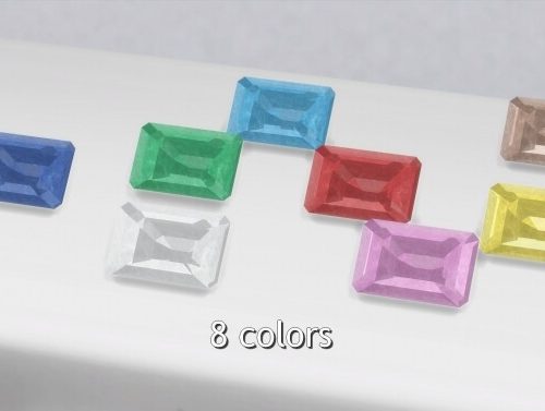Cut Gems from TS3 by TheJim07