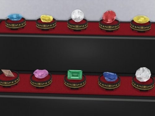 Cut Gems from TS3 by TheJim07