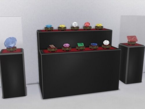 Cut Gems from TS3 by TheJim07