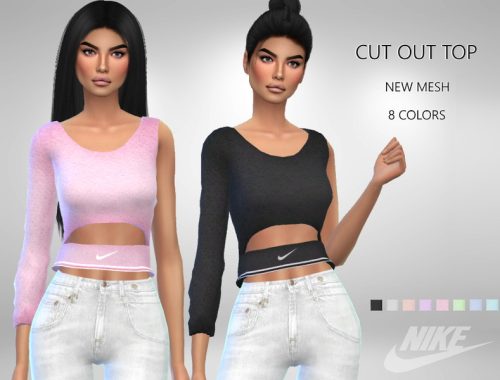 Cut Out Top