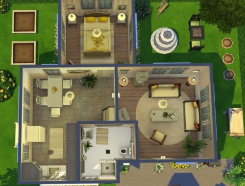 Cute and cozy cottage at Fab Flubs