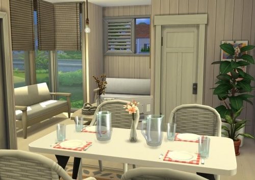Cute and cozy tiny house at Fab Flubs