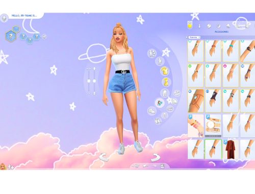 Cute CAS Background