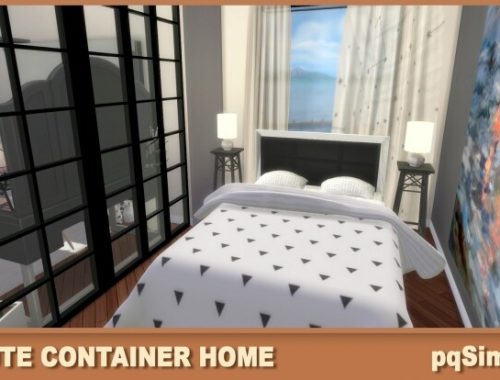 Cute Containers Home at pqSims4
