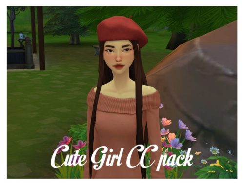 Cute Girl Pack - City Living and Vampires needed
