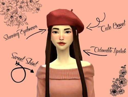 Cute Girl Pack - City Living and Vampires needed