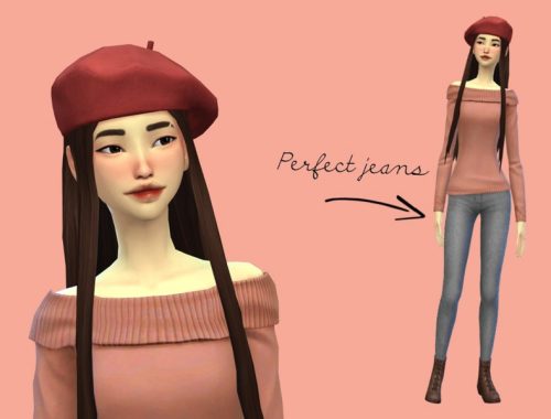 Cute Girl Pack - City Living and Vampires needed