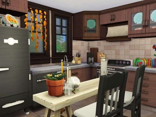 CUTE RUSTIC FAMILY HOME at Aveline Sims